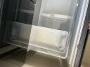 松下（Panasonic）嵌入式冰箱超薄453升自动制冰多门电冰箱纳诺怡x净味除菌 玻璃门NR-W461BF-K 玛瑙黑 晒单实拍图