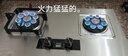 华蒂干燃气灶天然气灶液化气灶家用台式嵌入式5.2kW猛火底座可调节免扩孔易清洁一级能效灶具灶台 【性能款】不锈钢面+双九腔火 智能定时 液化气【全国联保】 实拍图