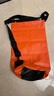 拜杰（BJ）潜水包防水背包漂流溯溪浮潜包游泳收纳袋耐磨双肩包 橙色10L（单肩带） 实拍图