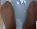 沐美 电子秤人体称重家用精准电子称健康秤减肥成人体重计男女体重秤蓝牙体脂称体质脂肪秤充电 升级USB体脂秤（白色款） 实拍图