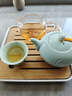 恒福影青瓷茶杯主人杯单杯陶瓷功夫茶具品茗杯办公室家用喝茶小杯子 莲心杯（梅子青） 实拍图