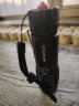 微笑鲨 强光手电筒可充电超亮军户外专用氙气灯大功率超长续航野外照明 升级长款【M77激光】6电大容量 实拍图