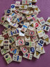 木制积木100粒汉字多米诺骨牌儿童动手动脑智力玩具1-2-3-6周岁宝宝数字识字 100片汽车标志多米诺 晒单实拍图