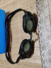 李宁（LI-NING）泳裤泳镜泳帽泳包套装时尚男士泳衣游泳装备333黑XXXL近视款400度 实拍图
