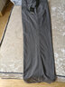 奥林龙（OrLinDragon）春秋厚款中老年男士休闲裤男高腰宽松商务休闲直筒免烫爸爸长裤子 深灰色+黑蓝色 【春秋厚款】 34 【2尺7腰围】 实拍图