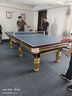 腾勃（TB） 台球桌标准成人家用球房商用中式黑八桌球台乒乓球桌两用二合一 9尺 【TB202】回球+乒乓（送货包安装） 实拍图
