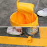 臻蒂 划线漆水性停车位马路漆水泥地面漆标线耐磨防水路标漆划线涂料 双组份黄色（加固化剂） 20kg 实拍图