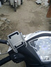 摩多狼（MOTOWOLF）摩托车手机支架全铝合金防水防震车把款导航架可旋转装备配件 实拍图