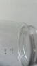 希乐塑料杯tritan材质茶杯男女运动水杯夏季学生便携杯子雪球白550ml 晒单实拍图