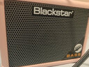 BLACKSTAR黑星fly3音箱电吉他电贝斯小音响蓝牙款FLY 3充电电池电源适配器 Fly3 Bass 粉色 贝斯专用 实拍图