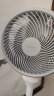 志高（CHIGO）空气循环扇 风扇电风扇家用落地扇 卧室客厅办公可拆洗节能轻音低噪摇头电扇台立式两用 X09RC 晒单实拍图