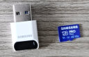 三星（SAMSUNG）128GB TF（MicroSD）存储卡PRO Plus读速180MB/s写速130MB/s高速内存卡原装读卡器套装 实拍图