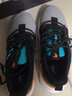 乔丹QIAODAN运动鞋男秋冬休闲鞋子轻便密网防风跑鞋潮流跑步男鞋 黑色超青色-网面215 41 实拍图