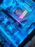 寒彻（FinalCool） 全铝合金4060显卡支架散热器可调节托架千斤顶立式4070升降竖装显卡保护支架 银色 19CM单杆可升降调节-无磁底座 实拍图