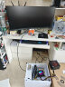 爱国者（aigo）JV13白色 电脑台式主机箱 桌面matx小机箱（全侧透钢化玻璃/ITX主板/240水冷/RGB灯条） 实拍图