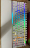 ROGROG游侠2 98无线机械键盘 蓝牙三模游戏键盘96配列 NX雪武白轴 RGB 热插拔客制化   月耀白 晒单实拍图