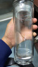 苏泊尔（SUPOR）玻璃杯茶水分离泡茶杯子400ml商务男女车载双层水杯礼盒KCG40AH10 实拍图