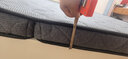 斯兰帝梦 床垫 棕垫 天然椰棕1.8m1.5米软硬棕榈折叠家用乳胶席梦思床垫 竹炭长绒棉11cm折叠款竹炭棕 1.8米*2米 实拍图
