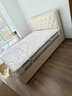 芝华仕（CHEERS）五星皮床现代小户型双人法式复古风高箱储物主卧室婚床芝华士C008 米白色-储物床+C266安加拉垫-1.5M【Q】 优先发货（详询客服） 实拍图