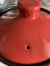 苏泊尔supor砂锅煲汤锅炖锅3.2L养生煲耐高温不开裂陶瓷煲EB32JAT01-R 晒单实拍图