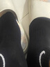 耐克（NIKE）男袜女袜 25新款运动袜透气短袜快干休闲跑步足球袜柔软篮球袜子 SX7677-010/三双装 M/24-26厘米/38-42码 实拍图
