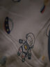 贝肽斯婴儿衣服夏季新生儿衣服宝宝分腿一体两用四季棉质家居服居家外穿 宇航员巡航（裆部扣） 100cm 晒单实拍图