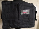 畅印中老年人男士春秋季薄款多口袋兜马甲背心中年男装爸爸装坎肩马夹 黑色 3011薄款马甲 大码建议145-170斤 实拍图