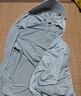 廷毅防晒衣男士冰丝防晒服夏季户外钓鱼服轻薄透气皮肤衣定制LOGO印字 深灰【可拆卸帽檐】 M 【85-110斤】 实拍图