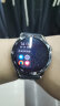 HUAWEL STAR【24新智能】WATCH GT4Pro智能手表男华强北通话运动血压心率健康威龙联名离线支付全功能时尚防水 【万象系列】黑壳黑胶带【无线充高清屏+网带】 晒单实拍图