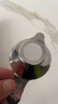 君志千珂 不锈钢茶漏鸭嘴茶滤茶道配件茶具茶叶过滤网功夫茶 小号不锈钢亮光 带彩盒 实拍图