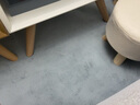 卢太太简约珊瑚绒地毯客厅茶几家用房间卧室边满铺可爱 灰色 180*200厘米 实拍图