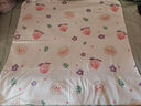 新生儿包单纯棉婴儿包巾初生薄款抱被春秋冬产房裹布包被宝宝用品 【开心桃桃】柔软微弹包单85*85 实拍图