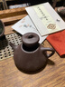 尊壶 宜兴紫砂壶手工茶具泡茶壶国工沈惠芳小子冶石瓢原矿紫泥茶器 小子冶石瓢 紫泥 160cc 14孔 实拍图