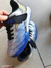 安踏儿童足球鞋TF雄狮碎钉专业青少年户外训练运动鞋子男6-12岁小学生 【店长推荐】银/艳蓝/黑-1 34 脚长约21.5cm 实拍图
