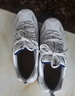 斯凯奇（Skechers）女小白鞋厚底增高休闲鞋网面透气运动鞋时尚春季款 99999863 白色/海军蓝色/WNV 38 实拍图