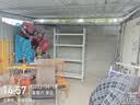 固库仓储货架轻型货架仓库货架家用置物架服装库房展示架子可订制 白色主架 120*40*200=4层/每层载150KG 实拍图