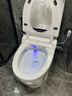 洪谷HK682智能马桶座即热烘干冲水语音双水路有水箱无水压感应翻盖 HK682自动款 孔距350 实拍图
