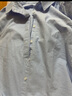 暖乔（Nuanqiao）全棉衬衫女长袖纯棉春秋立领风文艺百搭宽松打底衬衣女通勤上衣 白色 S（90-105斤） 实拍图