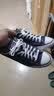 匡威（Converse）All Star经典帆布男女低帮休闲运动鞋黑色1Z635 102329 海军蓝 43 实拍图