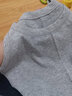 大美兔 螺纹吊带背心女修身内搭 u领遮副乳防走光外穿打底大码无袖上衣 灰色 小码L建议80-110斤 实拍图