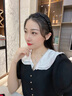 ZDZSH女款爱心银项链足银新款项链小众轻奢款情人节生日节日礼物送女友 999足银爱心项链 实拍图