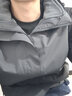 JEEP SPIRIT吉普 冲锋衣夹克男女同款情侣三合一两件套防风衣棉服外套 2368两件套/粉色 L 实拍图