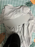 八度丘专业防晒衣外套男士夏季户外冰丝钓鱼upf50+防晒服皮肤衣风衣薄款 可拆帽铃木灰-男透气面料 XL 实拍图