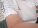 阿迪达斯 （adidas）t恤男士 2025夏季新款运动服休闲圆领健身篮球衣透气短袖男 JY8563/纯棉透气 M 实拍图