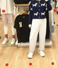 森马（Semir）针织开衫女短款圆领正肩显瘦2024冬趣味小狗提花上衣109724106004 实拍图