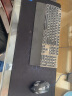 狼蛛（AULA）T500机械键盘鼠标套装 有线键鼠套装 游戏办公电脑键盘 蒸汽朋克 宏编程 带手托 黑色 青轴 晒单实拍图