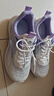 鸿星品断码女鞋运动鞋女2025新款夏季透气网鞋轻便软底减震网面跑步鞋子 紫色 38 实拍图