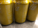 可口可乐（Coca-Cola）香港进口 柠檬汽水可口可乐碳酸饮料组合装 网红夏日饮品 柠檬可乐330ml*6罐 实拍图