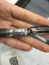 得力(deli)速干中性笔 0.5mm子弹头学生办公签字笔 按动笔水笔 黑色 12支/盒 SG-S801 晒单实拍图