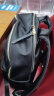新秀丽（Samsonite）双肩包电脑包13英寸女背包学生书包通勤商务休闲旅行 TQ4 黑色 实拍图